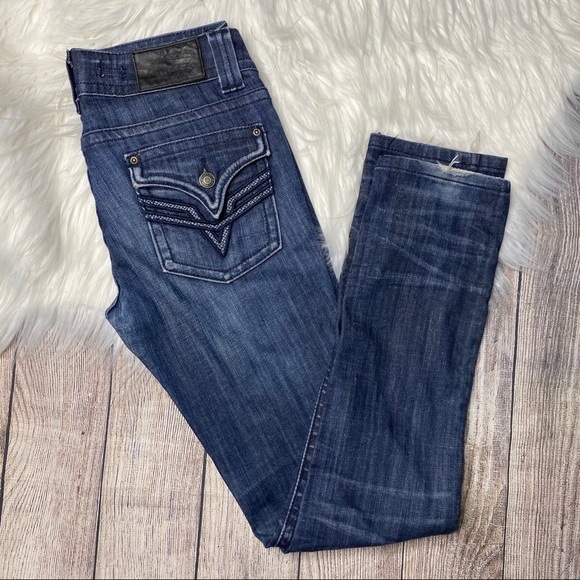 Vigoss Skinny Fit Jeans Size 3/4/27
